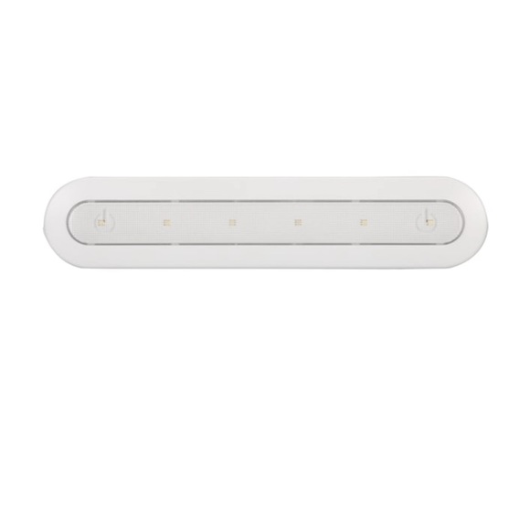 ecolight 12-in Battery LED Under Cabinet Light Bar Light EUC - Picture 1 of 11